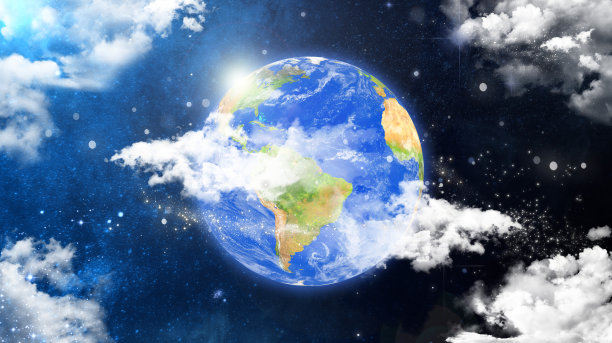 天空,气候,地球日