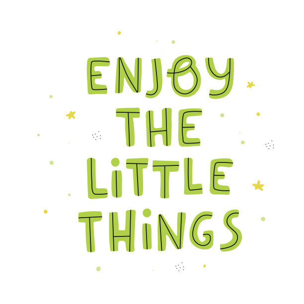 手写字体手提袋