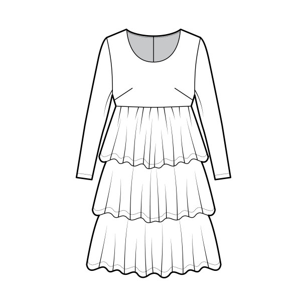 精细分层矢量图