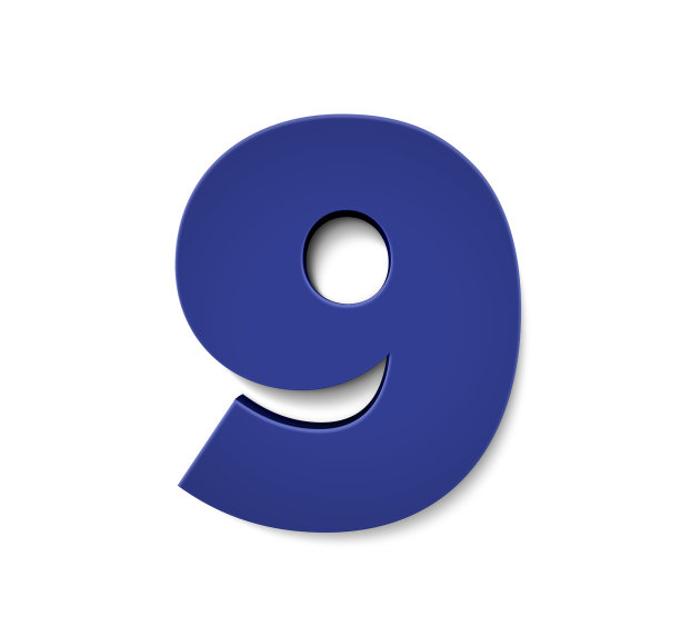 nine