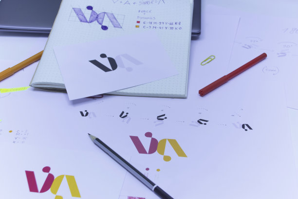 创意工作室标志个性化设计