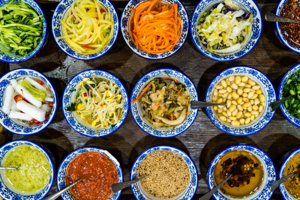 陕西民间美食文化