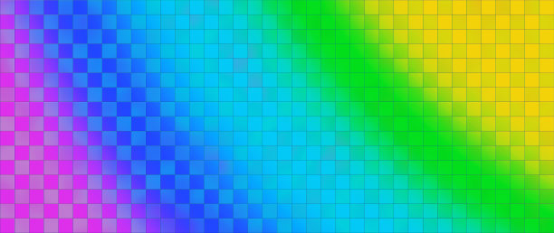 多彩几何图案无缝背景