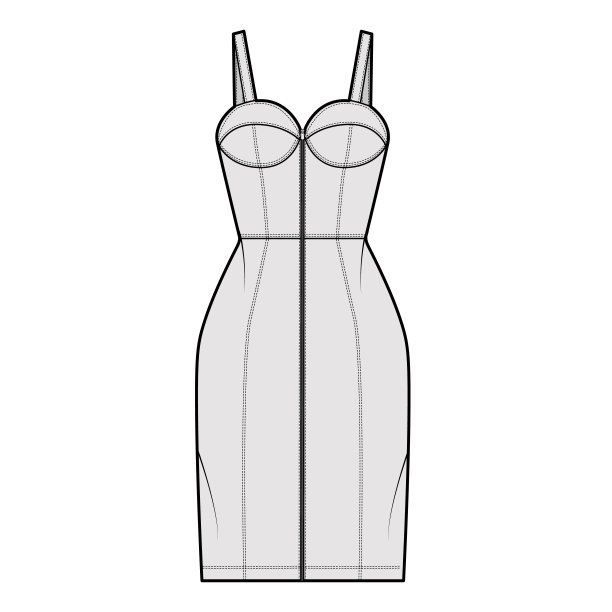 精细分层矢量图