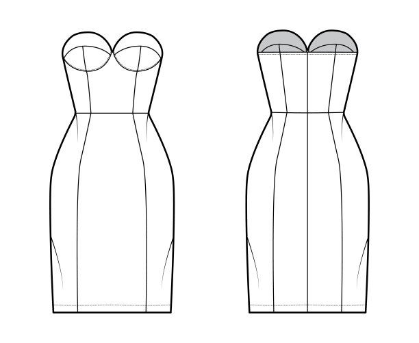 精细分层矢量图