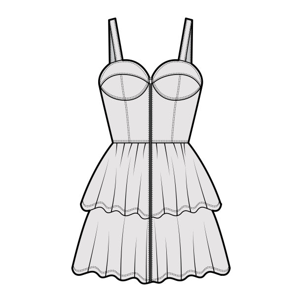 精细分层矢量图