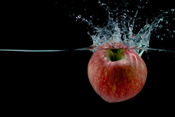 苹果透明背景素材