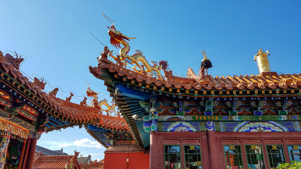 呼和浩特地标建筑