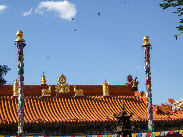 呼和浩特地标建筑