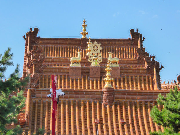 呼和浩特地标建筑