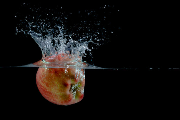 苹果透明背景素材