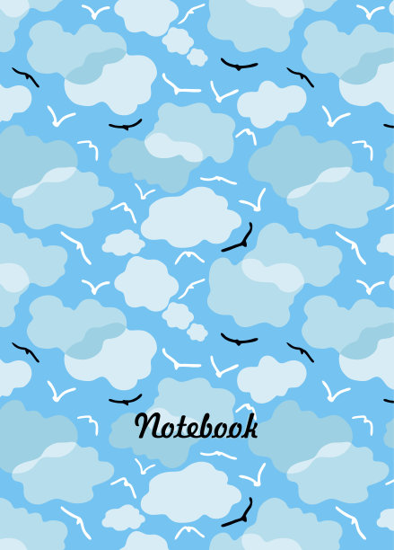 笔记本封面图案