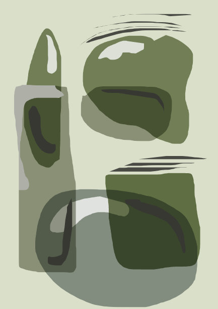 印尼水彩印尼插画