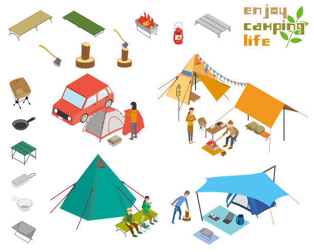 camping