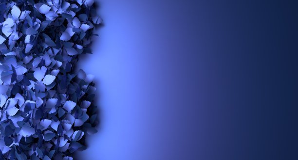 引领未来背景板蓝色