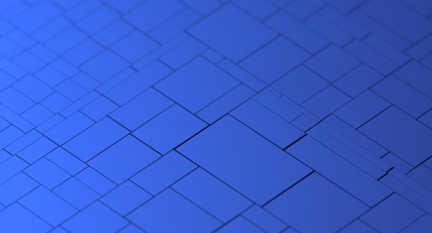 引领未来背景板蓝色