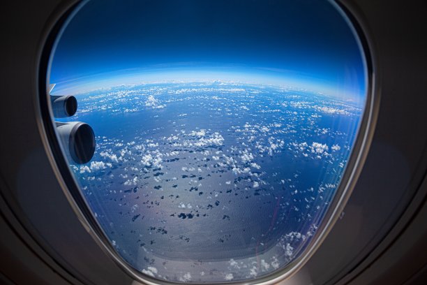 航天飞机风景图片