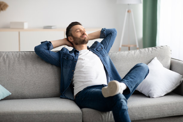 relaxing