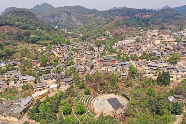 大山里的寺院