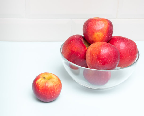 苹果透明背景素材