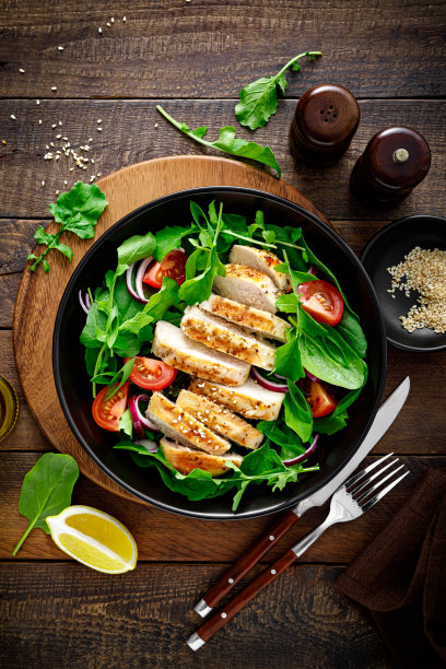 竖版餐饮美食烧烤