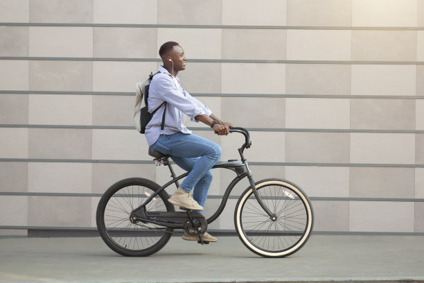 biking