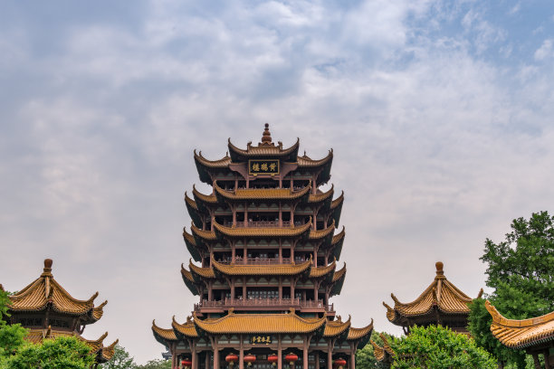 传统,黄鹤楼,皇室