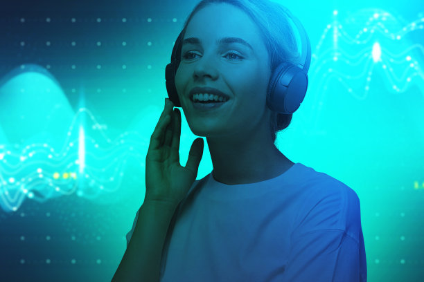 音乐旋律文化墙