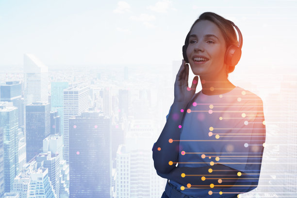 音乐旋律文化墙