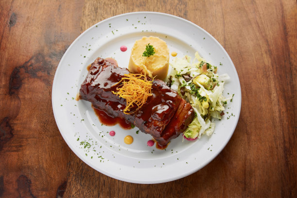 格子烤肉,烤的,烧烤