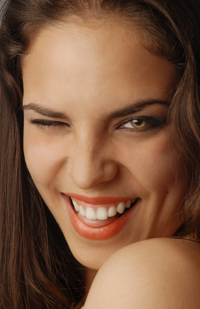 wink