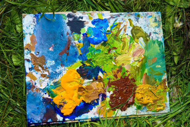 palette