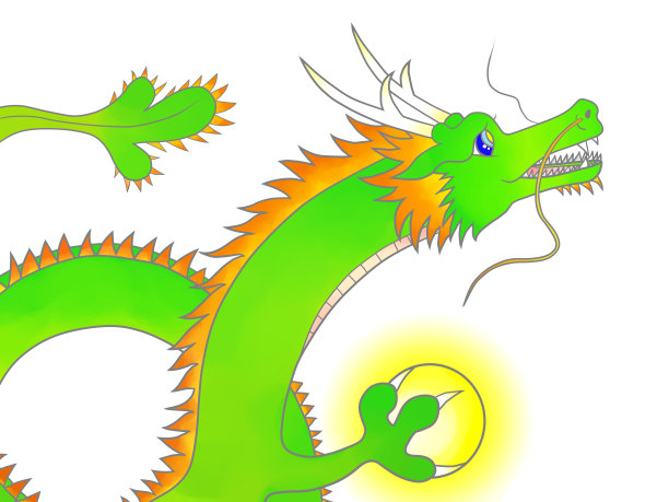 龙年插画