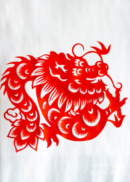 马年剪纸设计