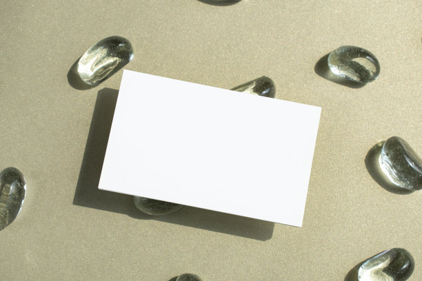 室内设计师名片