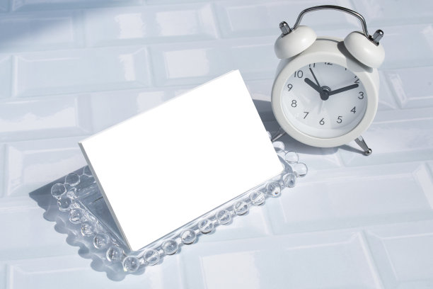 室内设计师名片