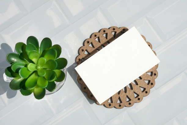 室内设计师名片