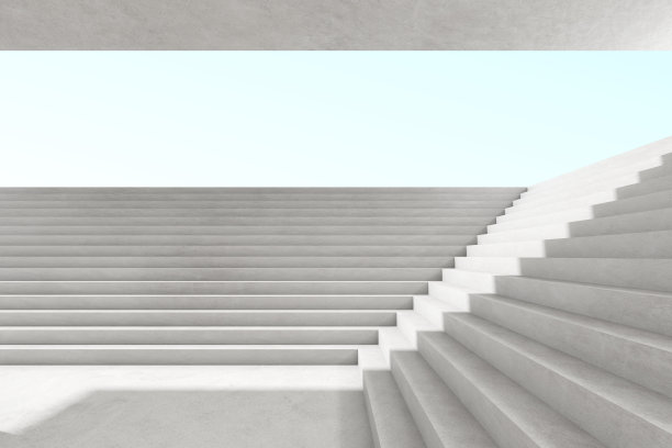 steps