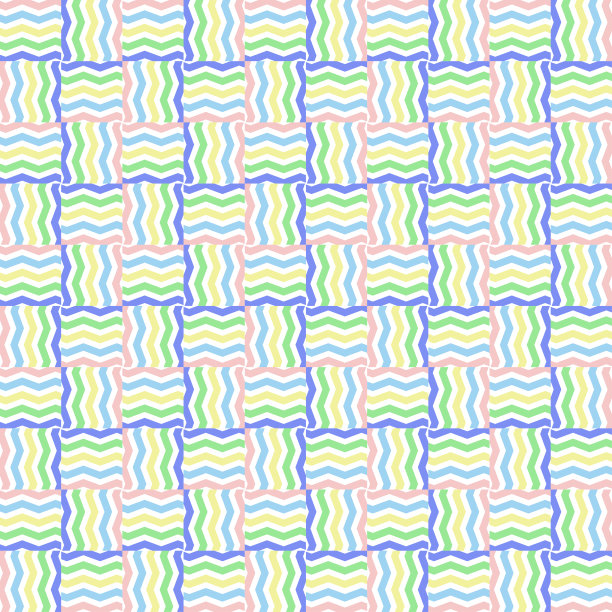 浅色清新格子面料布纹