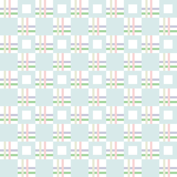 浅色清新格子面料布纹