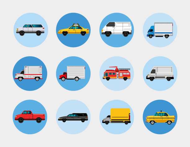 面包车字体设计