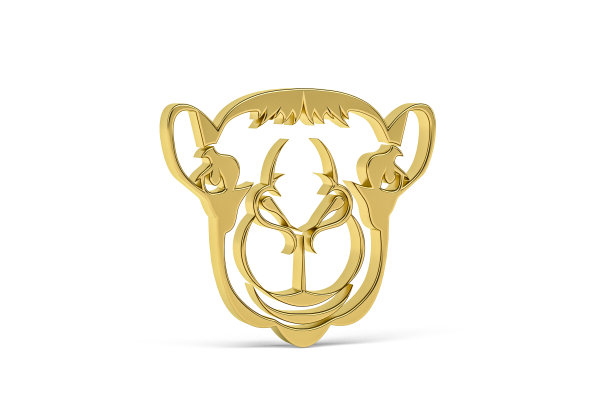 金骆驼logo