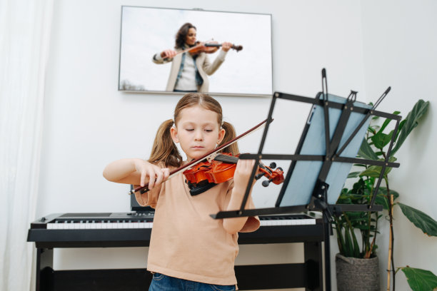 violin