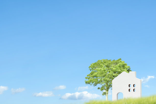 喜庆乔迁之喜背景图