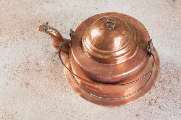 铜,容器,壶