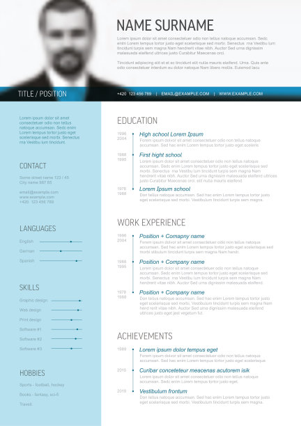 resume