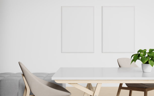 高端房地产广告海报