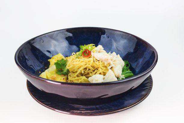 蟹黄面
