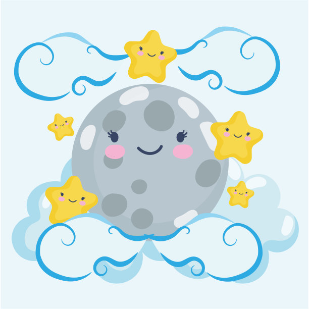 萌系星星