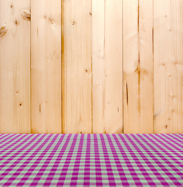 淡紫色格子图案背景素材